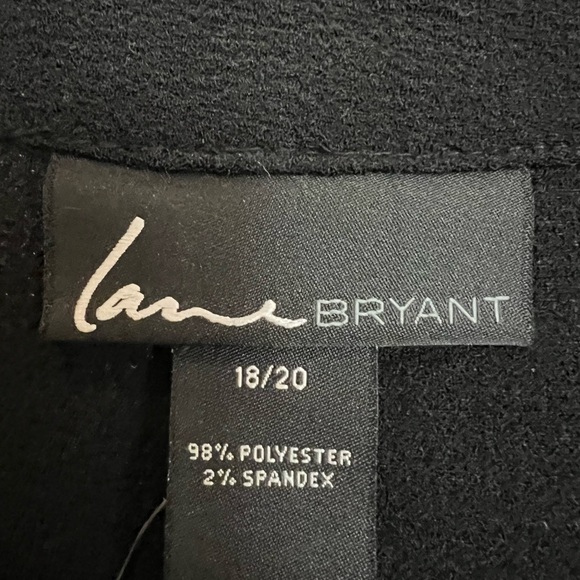 Lane Bryant Dress - Black - size 18/20 - NWOT - Picture 4 of 5